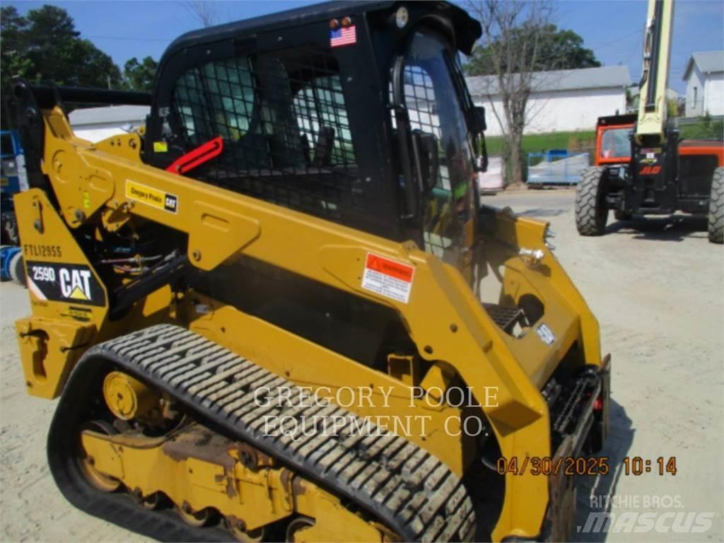 CAT 259D Ładowarki gąsienicowe