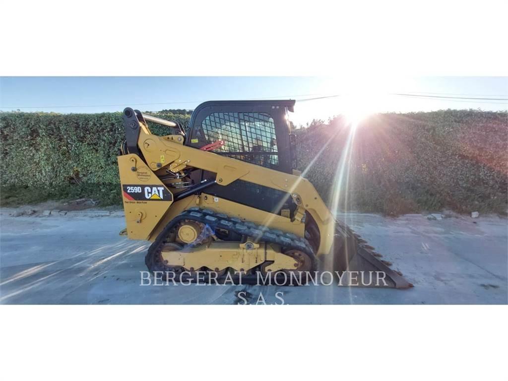 CAT 259D Ładowarki gąsienicowe