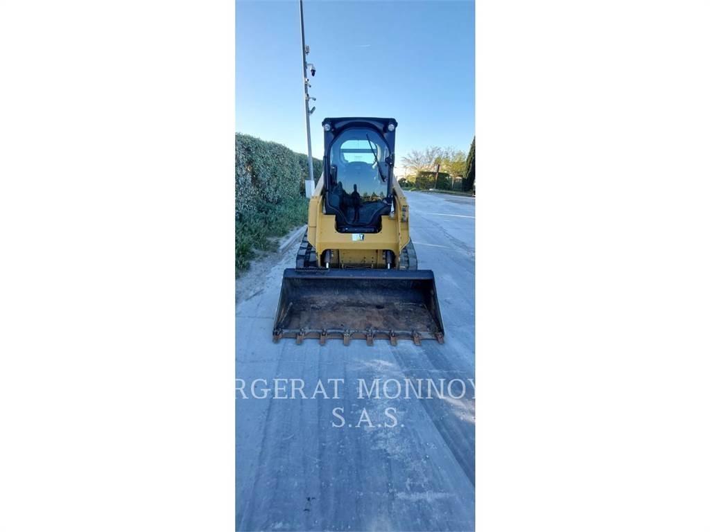 CAT 259D Ładowarki gąsienicowe