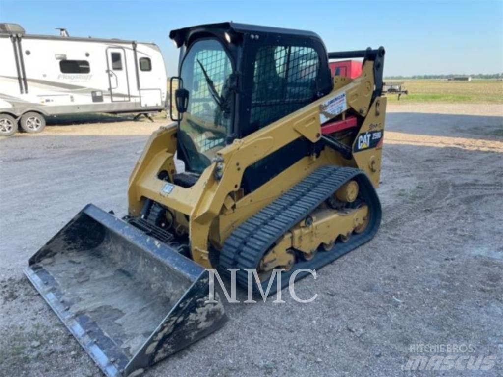CAT 259D Ładowarki gąsienicowe