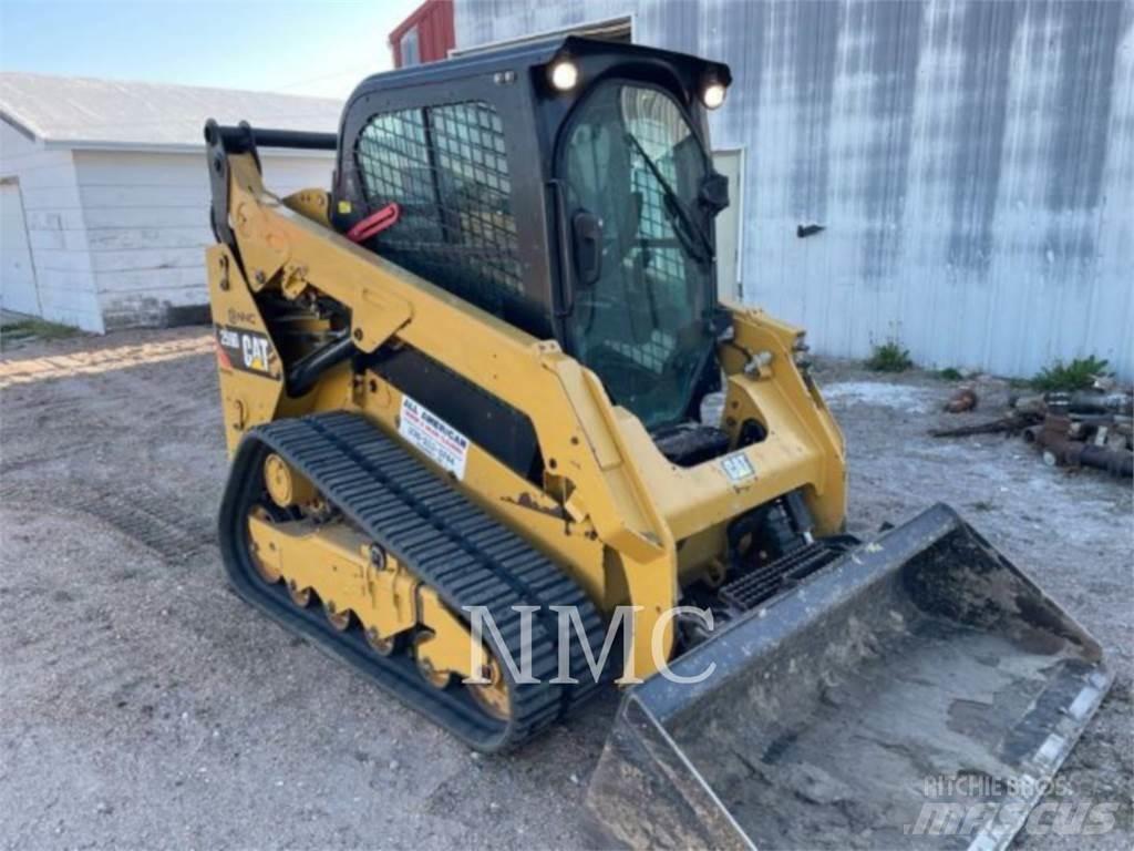 CAT 259D Ładowarki gąsienicowe
