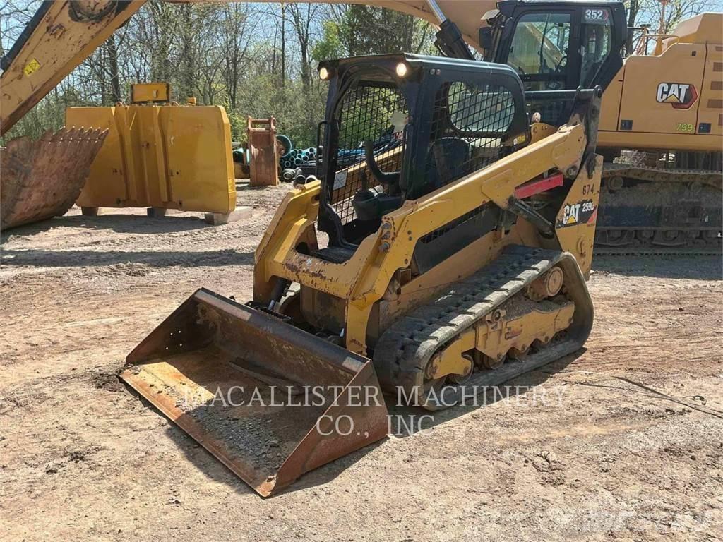 CAT 259D Ładowarki gąsienicowe