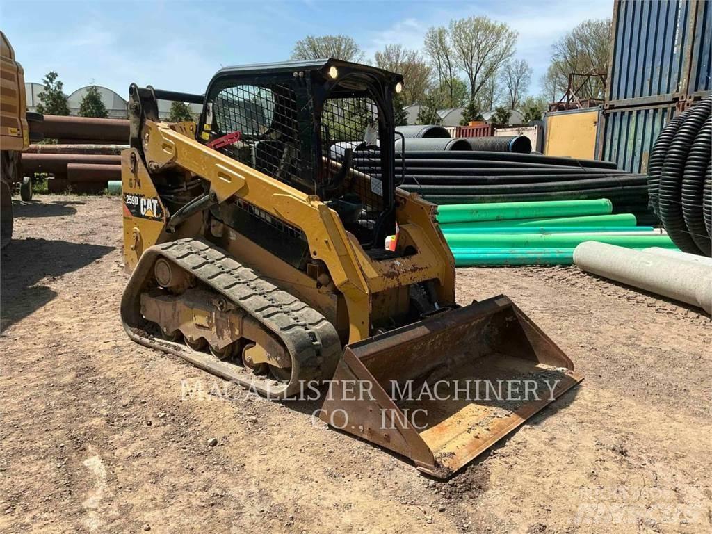 CAT 259D Ładowarki gąsienicowe