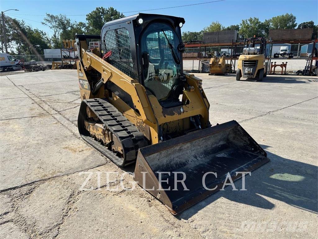 CAT 259D Ładowarki gąsienicowe