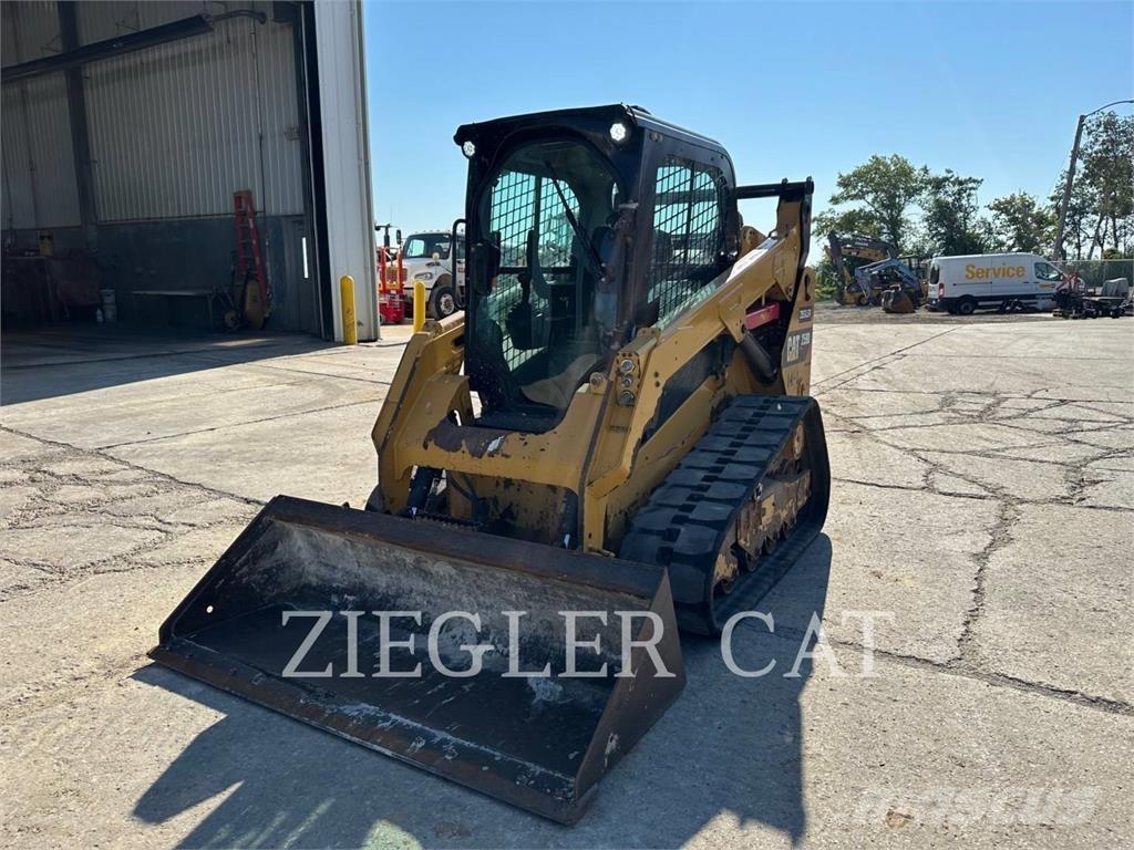 CAT 259D Ładowarki gąsienicowe