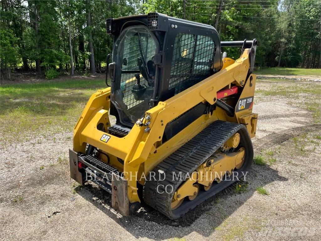 CAT 259D Ładowarki gąsienicowe