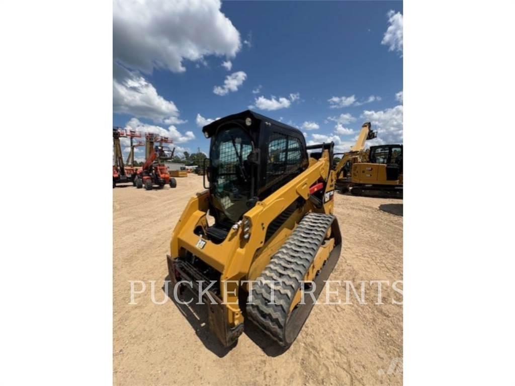 CAT 259D Ładowarki gąsienicowe