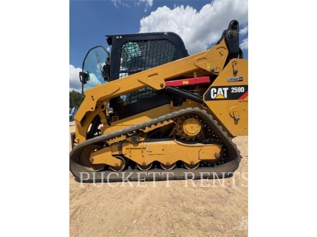 CAT 259D Ładowarki gąsienicowe