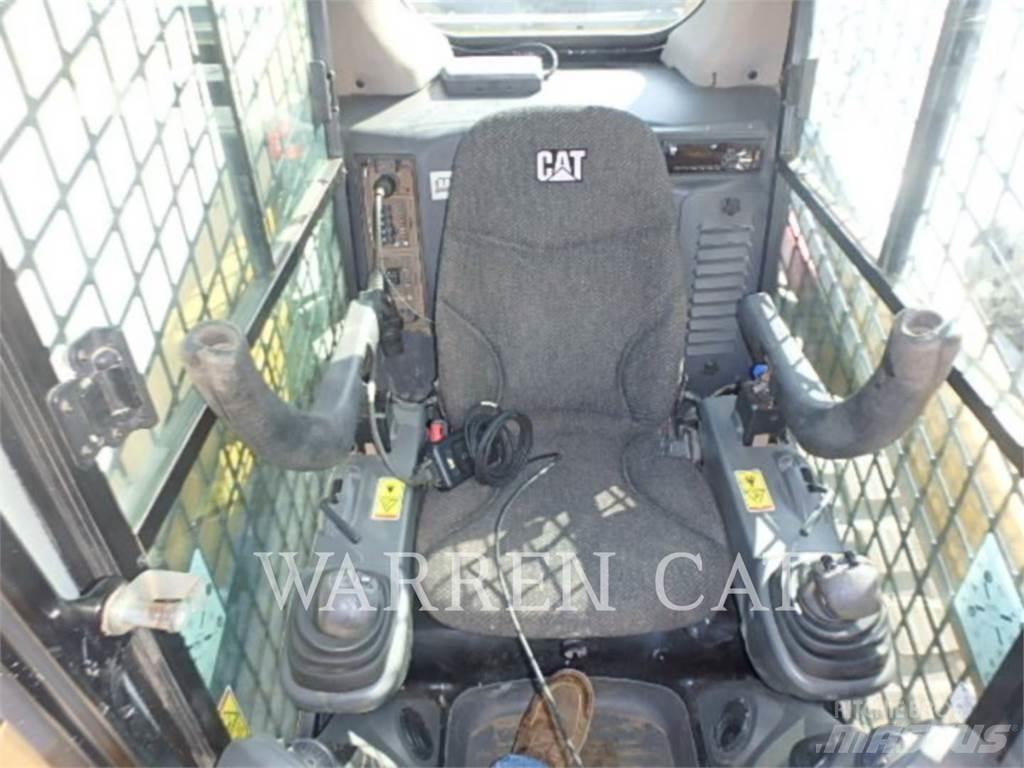 CAT 259D Ładowarki gąsienicowe