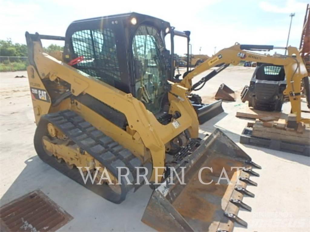 CAT 259D Ładowarki gąsienicowe