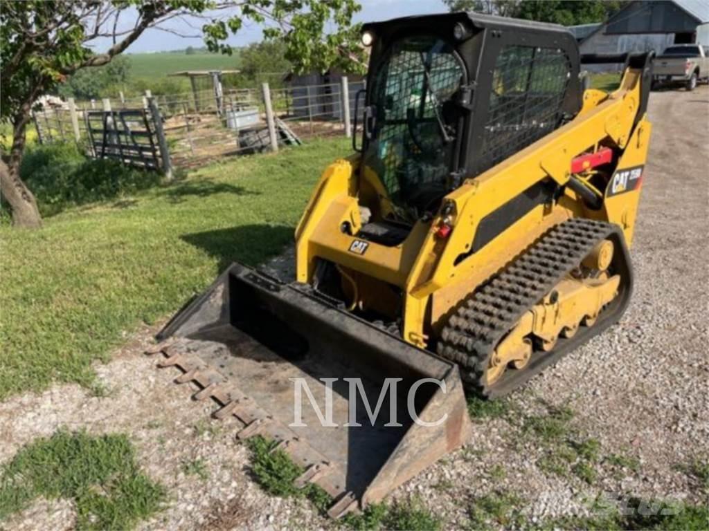 CAT 259D Ładowarki burtowe