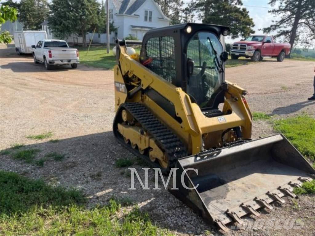 CAT 259D Ładowarki burtowe