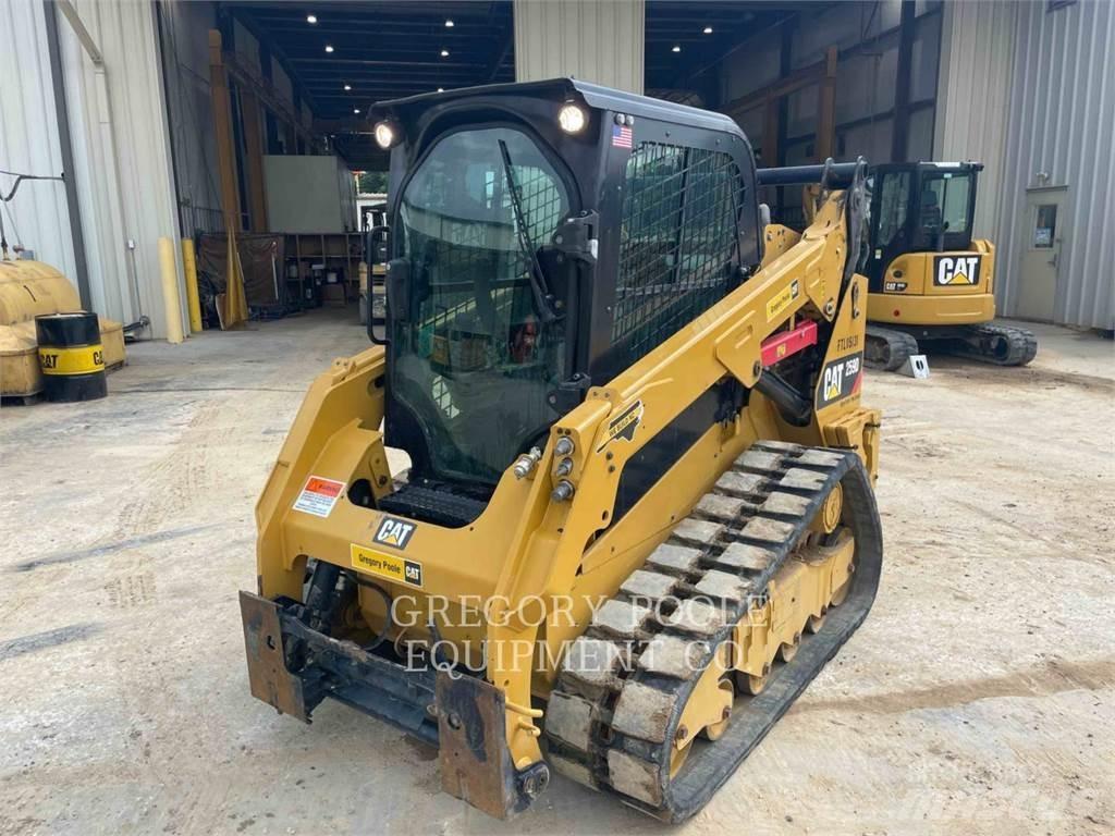 CAT 259D Ładowarki gąsienicowe