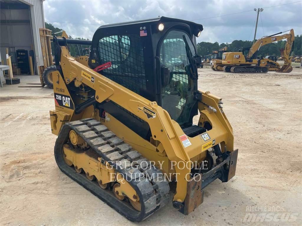 CAT 259D Ładowarki gąsienicowe