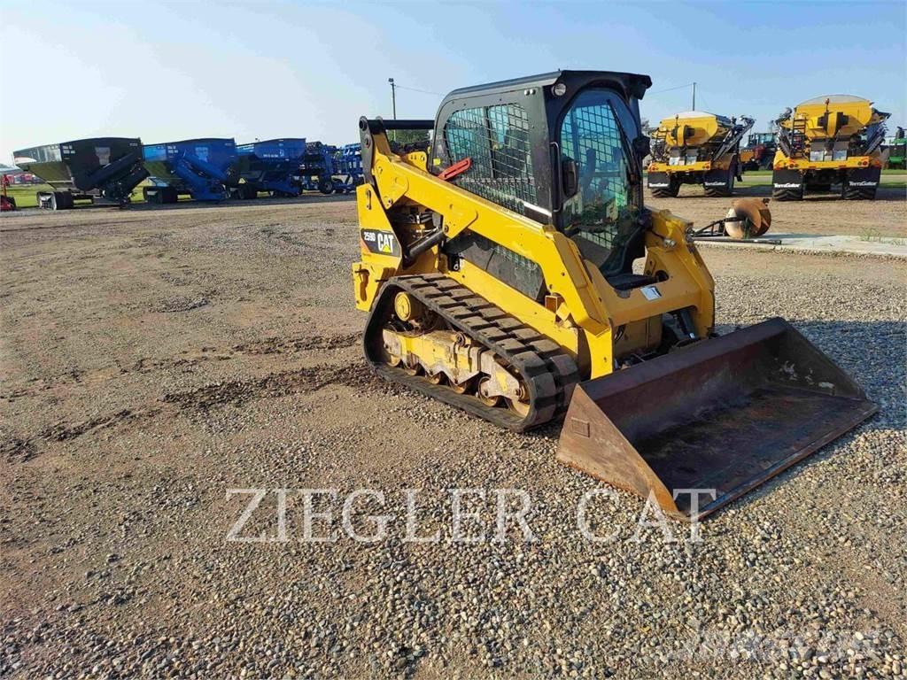 CAT 259D Ładowarki gąsienicowe
