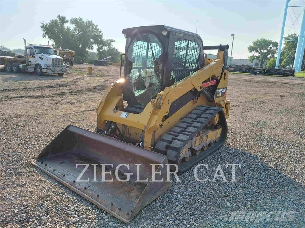 CAT 259D Ładowarki gąsienicowe