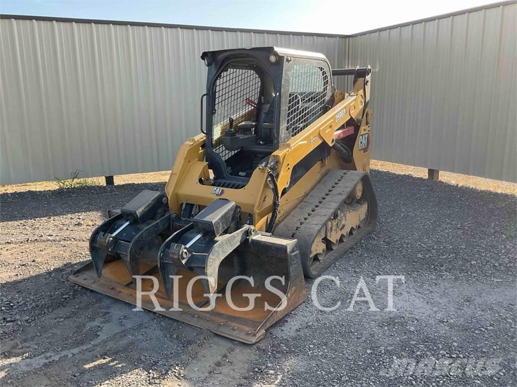 CAT 259D Ładowarki burtowe