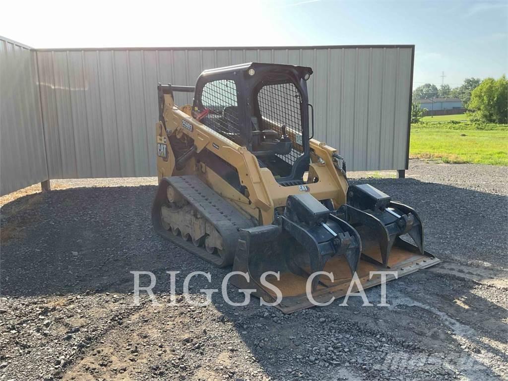 CAT 259D Ładowarki burtowe