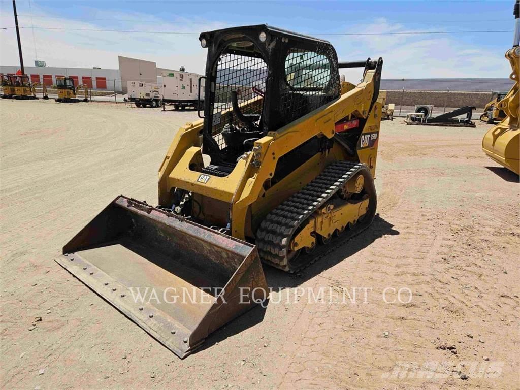 CAT 259D Ładowarki gąsienicowe