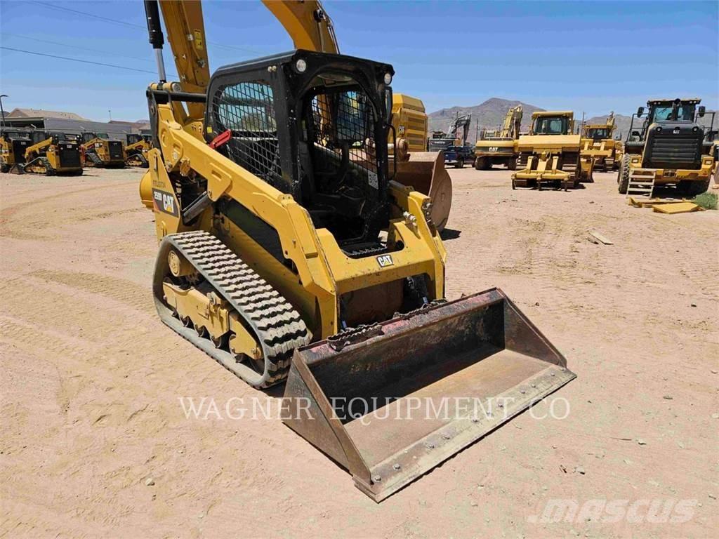 CAT 259D Ładowarki gąsienicowe