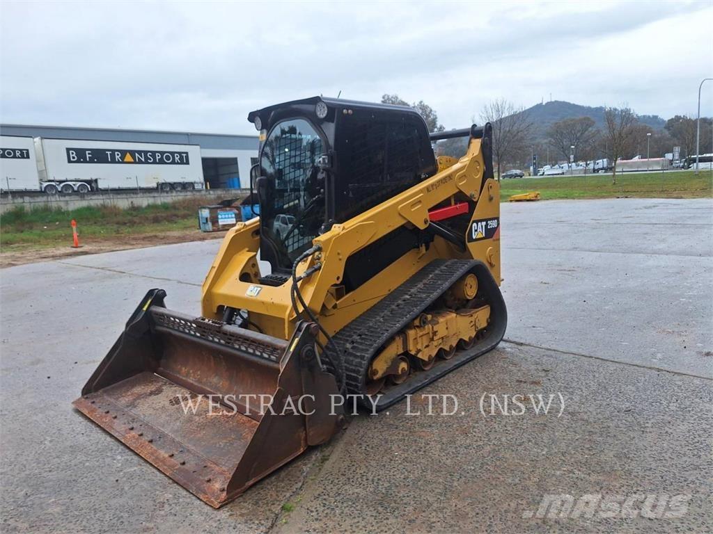 CAT 259D Ładowarki gąsienicowe