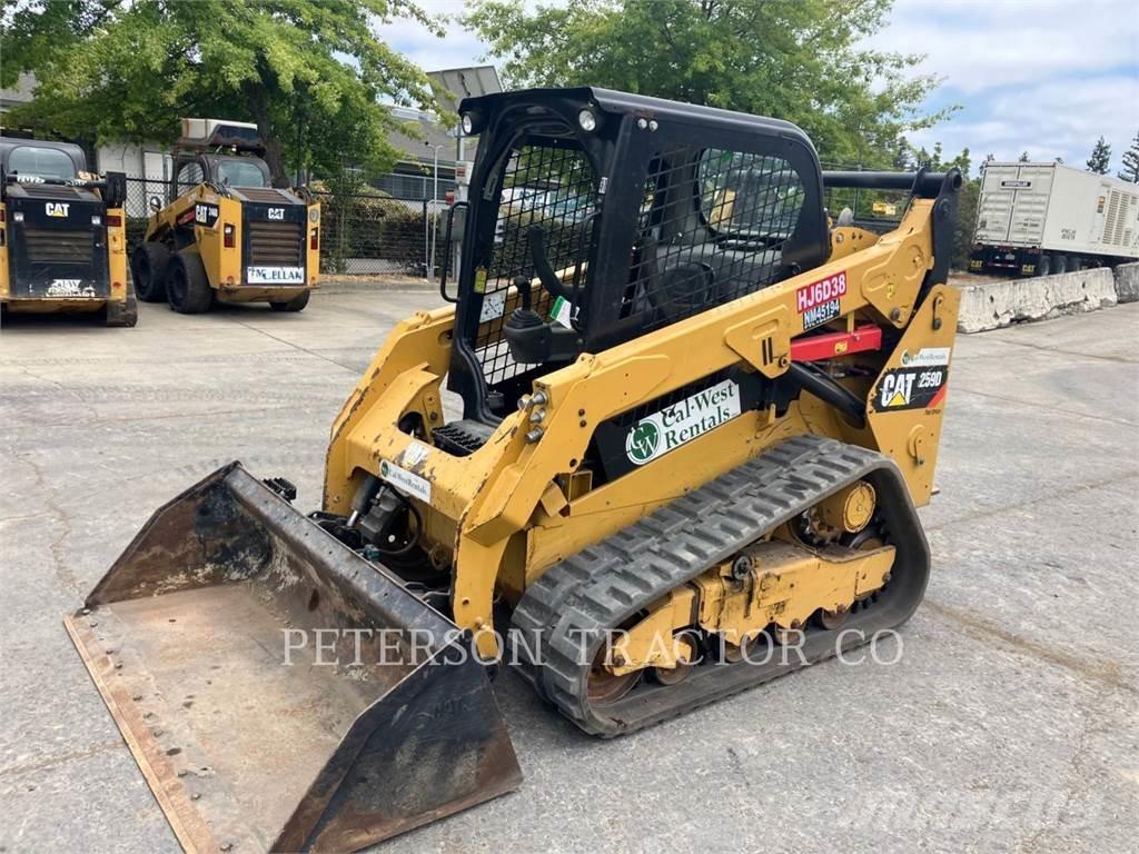 CAT 259D Ładowarki gąsienicowe