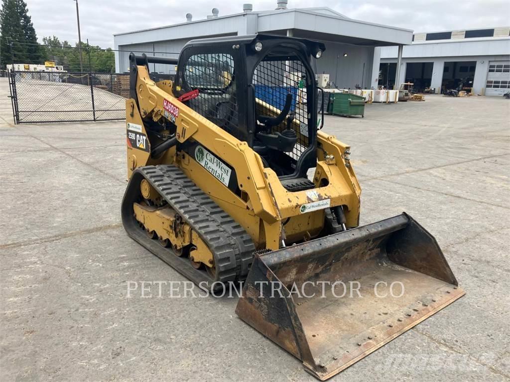 CAT 259D Ładowarki gąsienicowe