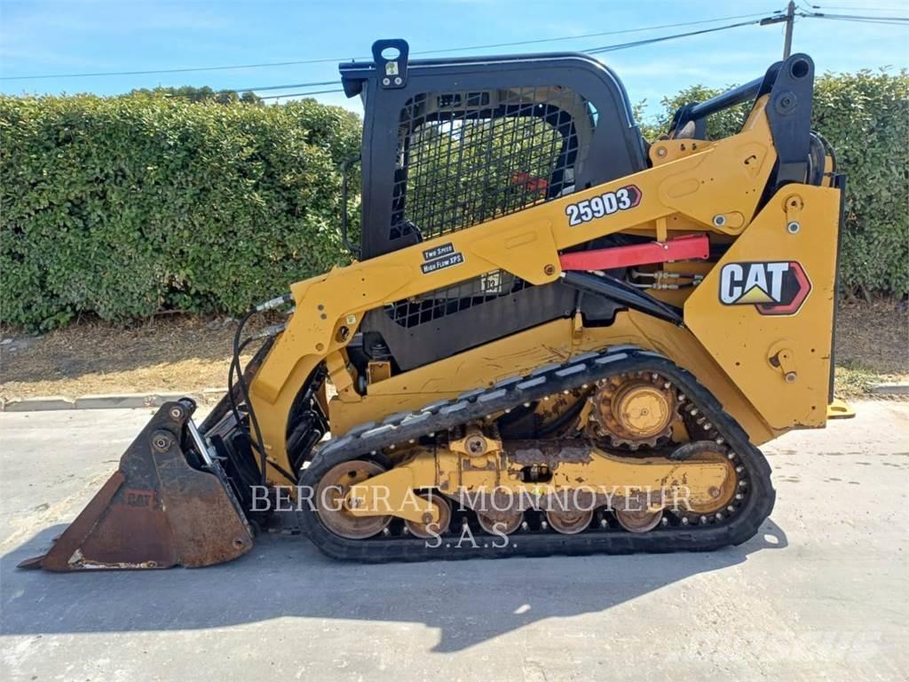 CAT 259D Ładowarki gąsienicowe