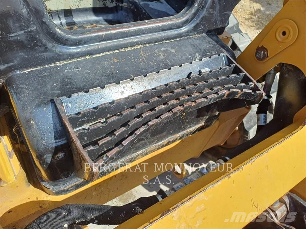 CAT 259D Ładowarki gąsienicowe