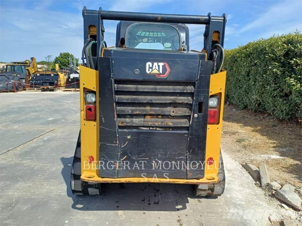 CAT 259D Ładowarki gąsienicowe