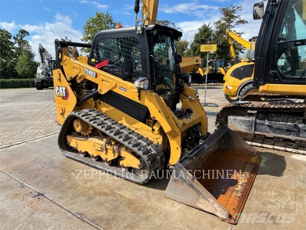 CAT 259D Ładowarki burtowe