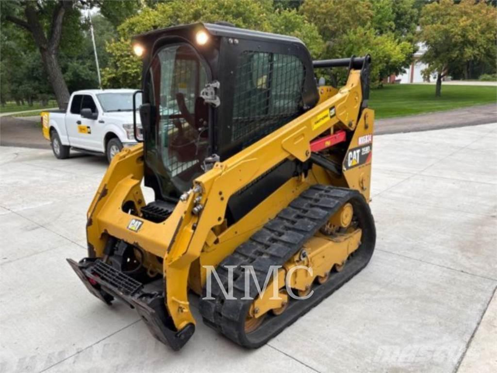 CAT 259D Ładowarki burtowe