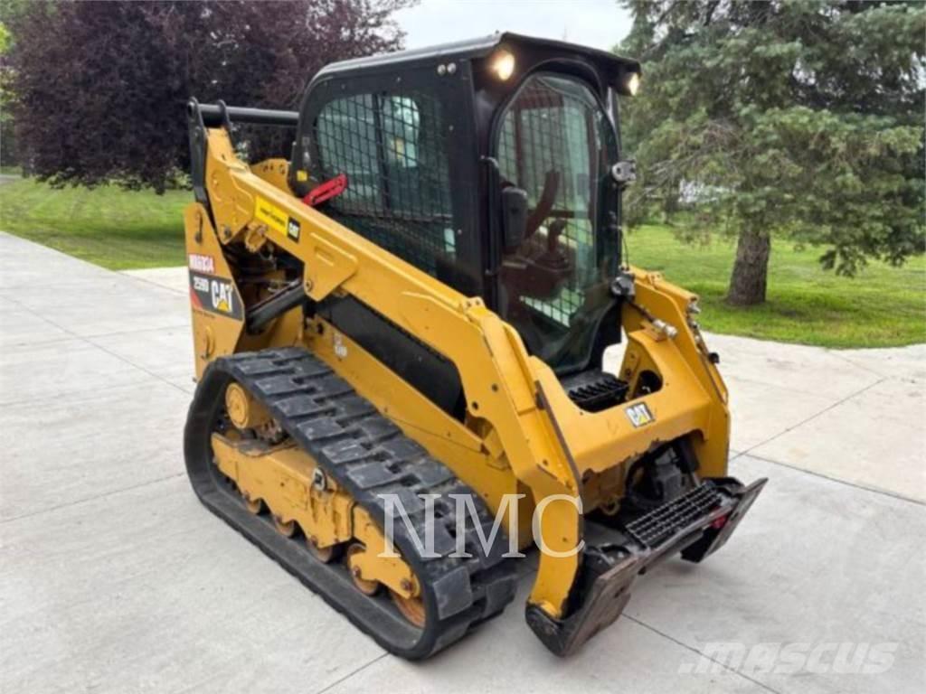 CAT 259D Ładowarki burtowe