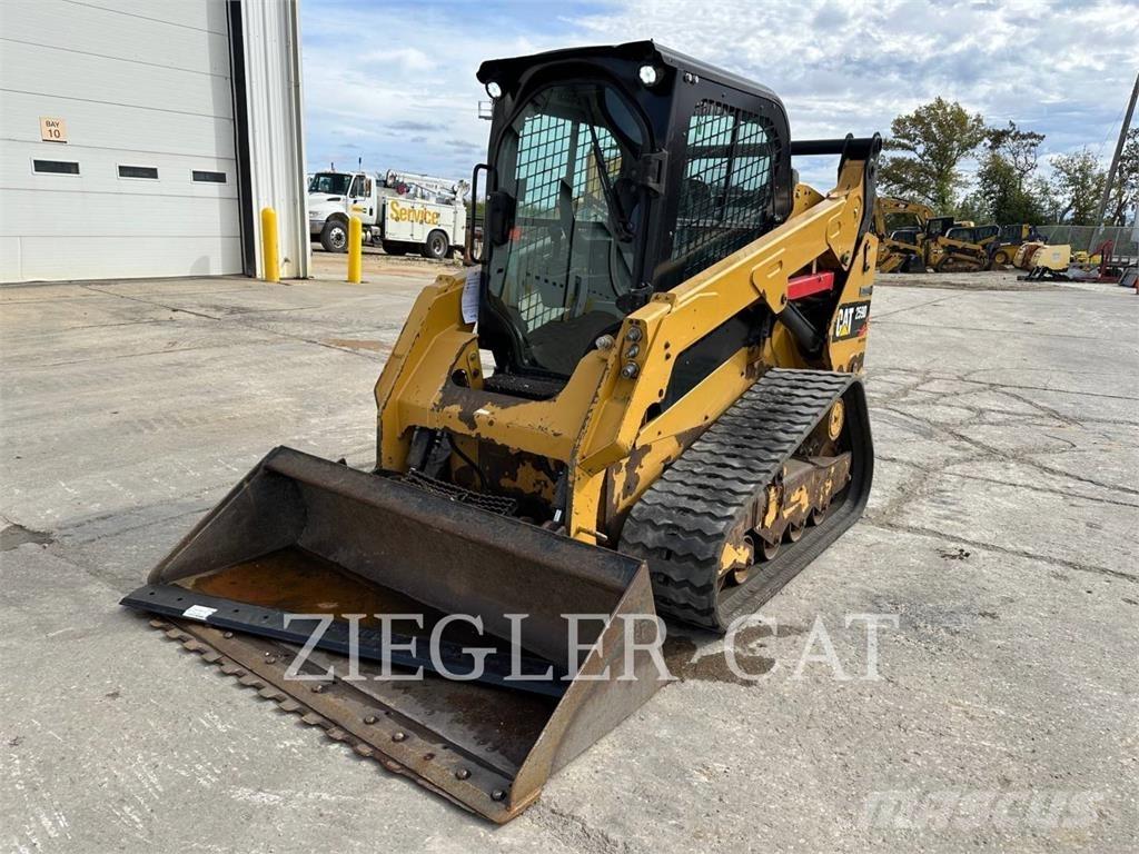 CAT 259D Ładowarki gąsienicowe