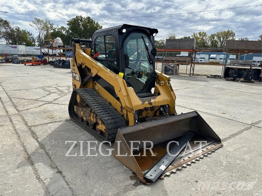 CAT 259D Ładowarki gąsienicowe