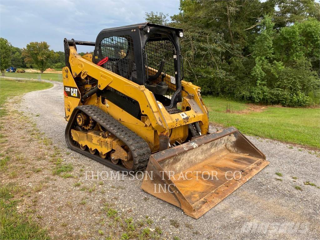 CAT 259D Ładowarki gąsienicowe