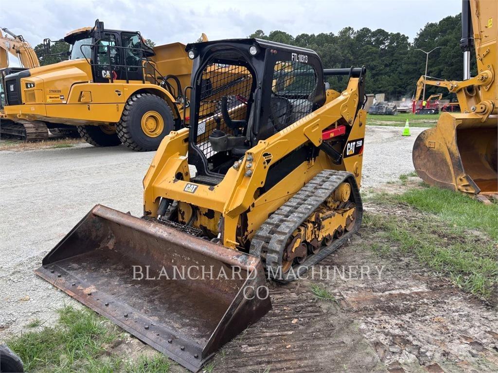 CAT 259D Ładowarki gąsienicowe