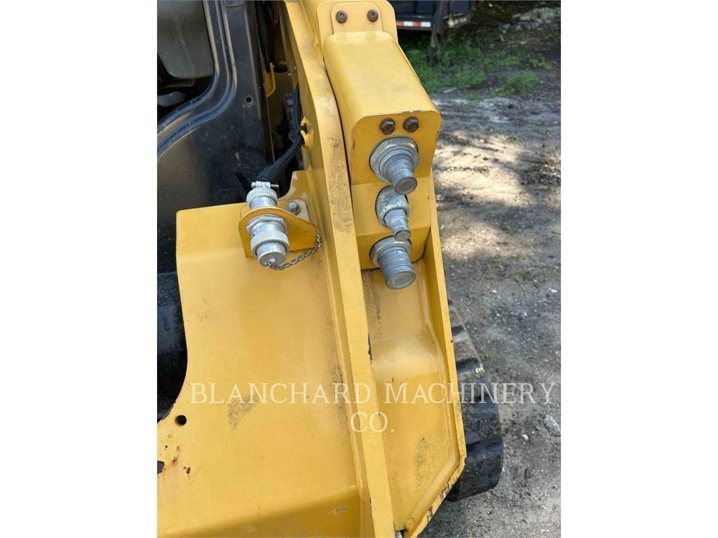 CAT 259D Ładowarki gąsienicowe