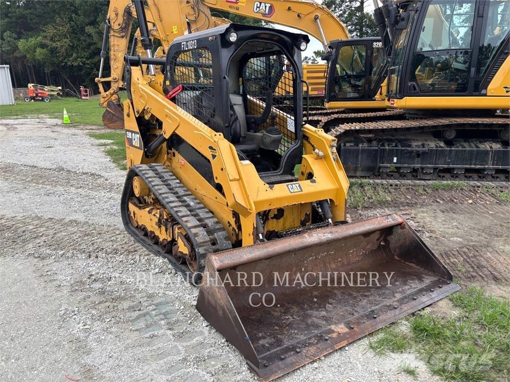 CAT 259D Ładowarki gąsienicowe
