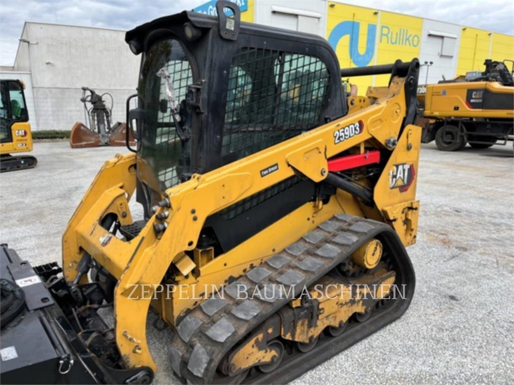 CAT 259D Ładowarki burtowe