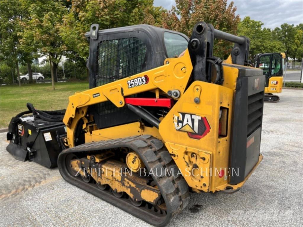 CAT 259D Ładowarki burtowe