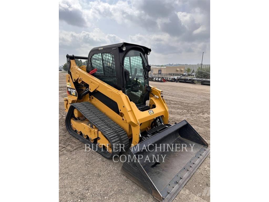 CAT 259D Ładowarki gąsienicowe