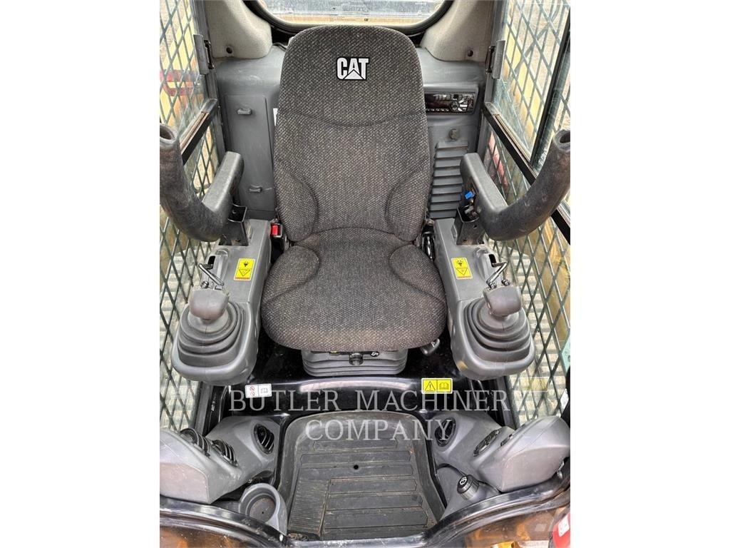 CAT 259D Ładowarki gąsienicowe