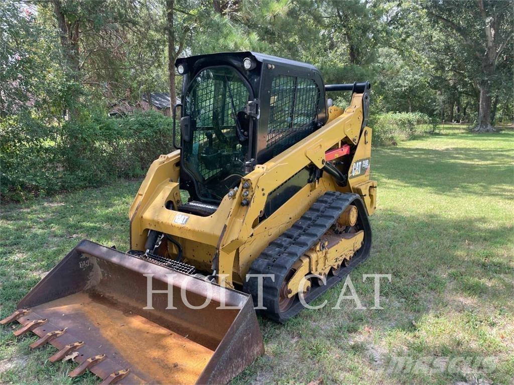 CAT 259D Ładowarki gąsienicowe