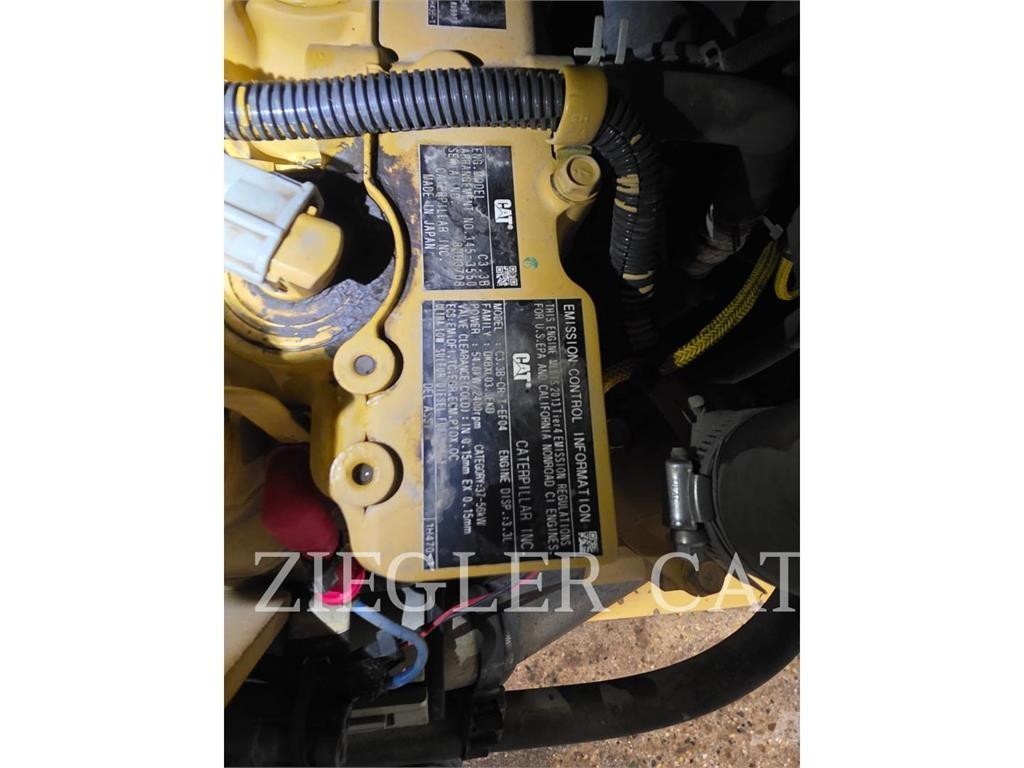 CAT 259D Ładowarki gąsienicowe