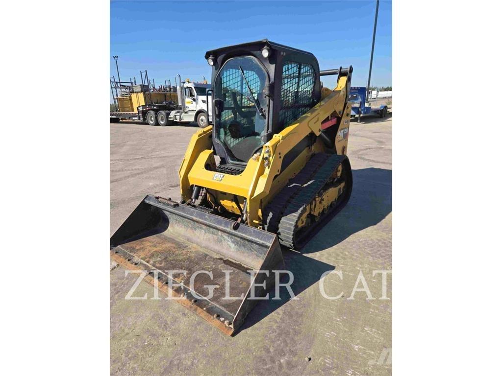 CAT 259D Ładowarki gąsienicowe