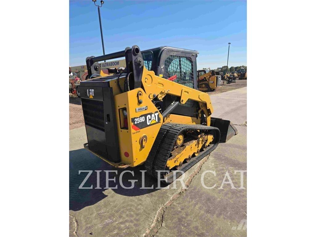 CAT 259D Ładowarki gąsienicowe