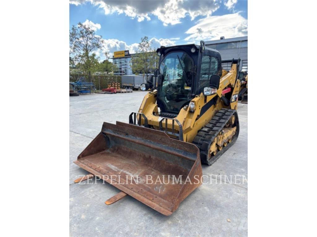 CAT 259D Ładowarki burtowe