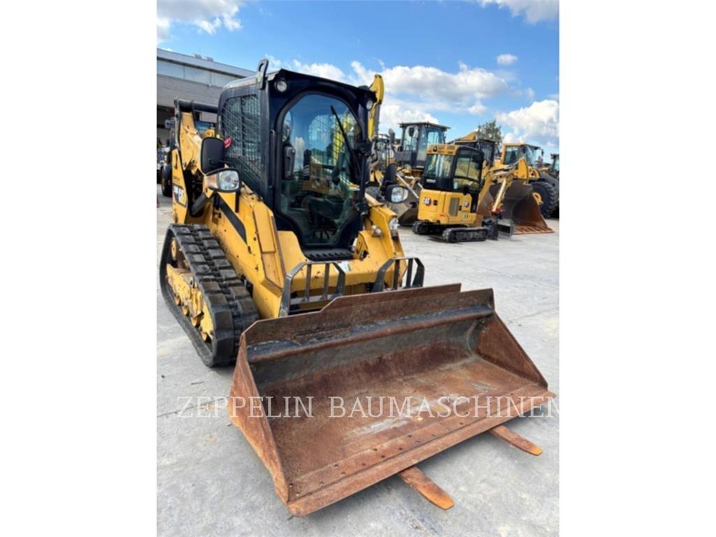 CAT 259D Ładowarki burtowe