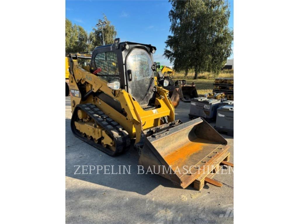 CAT 259D Ładowarki burtowe
